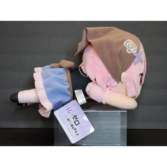 Re: Zero Rem And Ram Oktoberfest Version Lying Plush Set Of 2 NWT - Picture 11 of 16